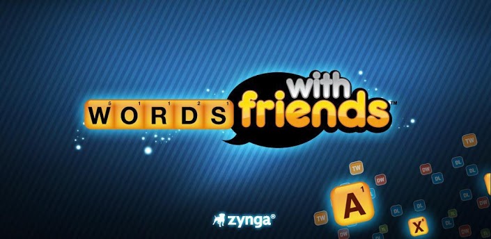 Top android Multiplayer Games-Words with friends